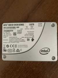 ssd disk intel 1.92TB