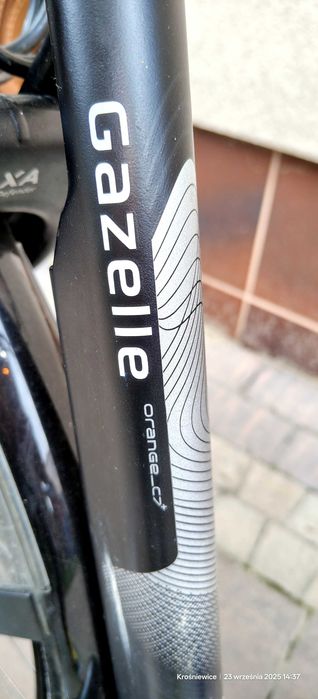 Rower Gazelle Orange C7+