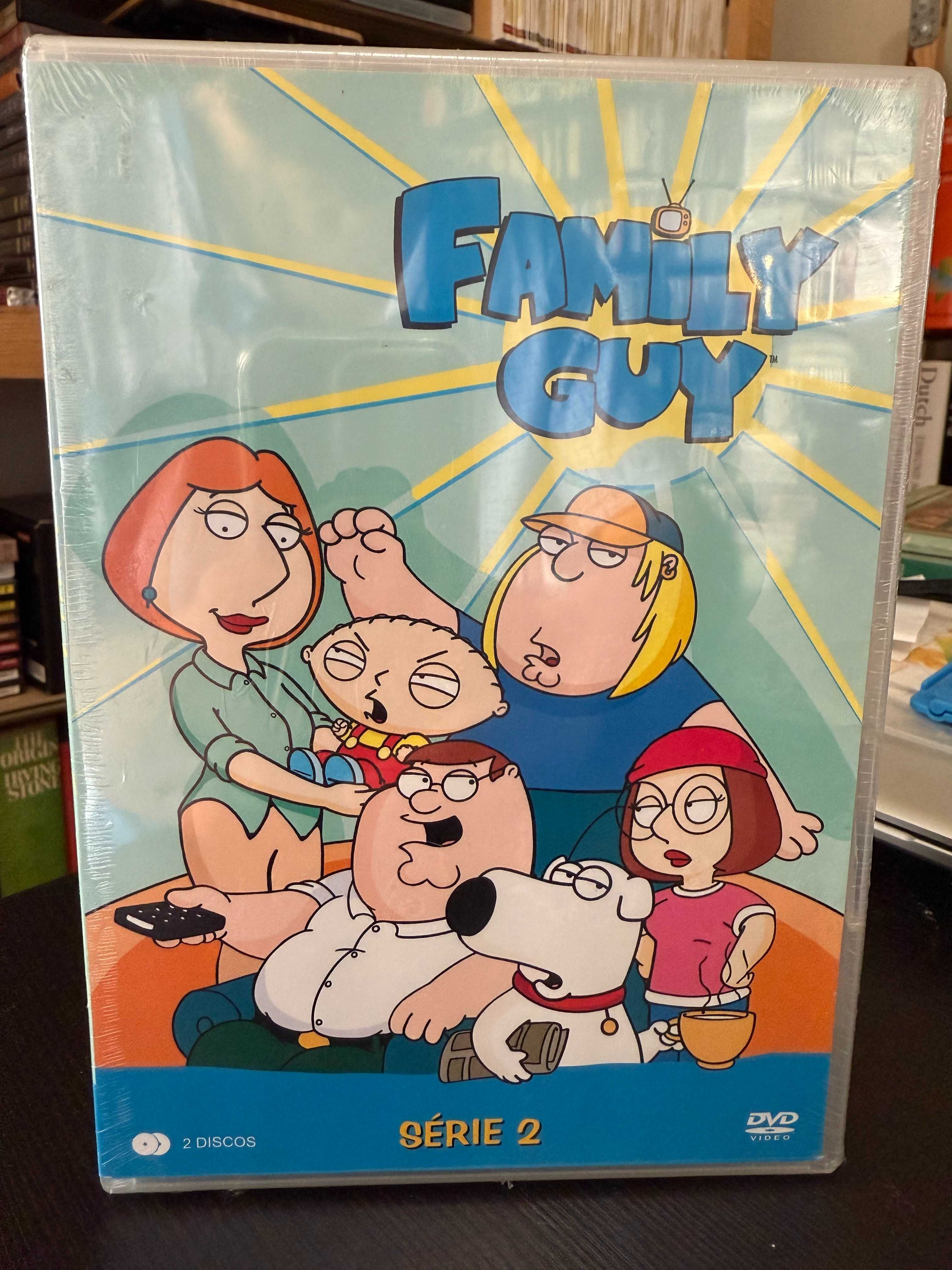 Seth MacFarlane – Family Guy - Season 2 - NOVO - SELADO
