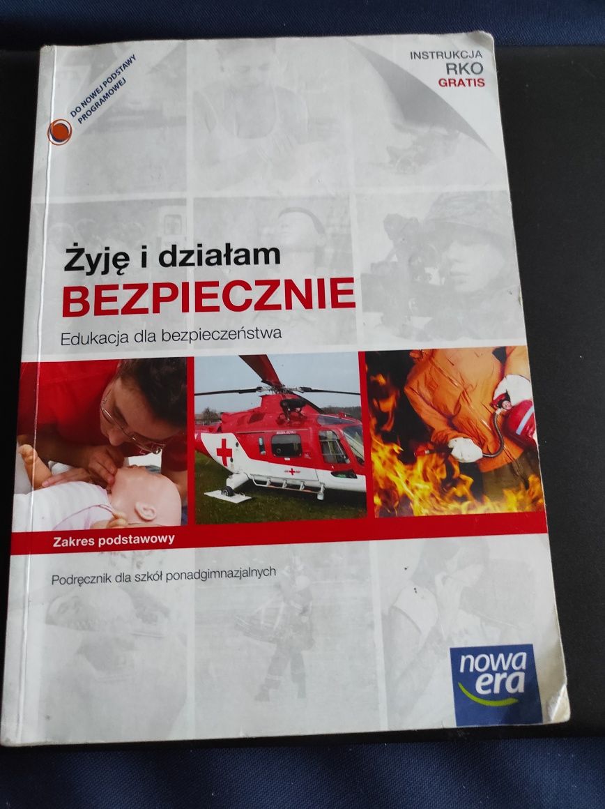 Żyję i działam bezpiecznie EDB podręcznik Nowa era