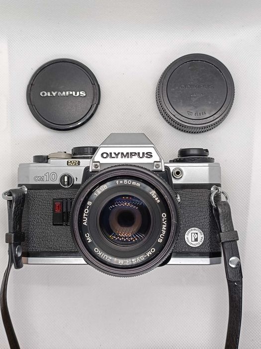 Olympus OM-10 + Olympus OM Zuiko 50mm f/1.8