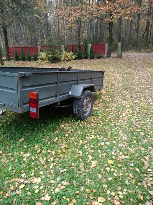 Przyczepka sam Ford Transit ośka transit