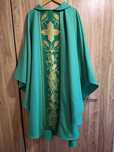 Ornat zielony, szaty liturgiczne