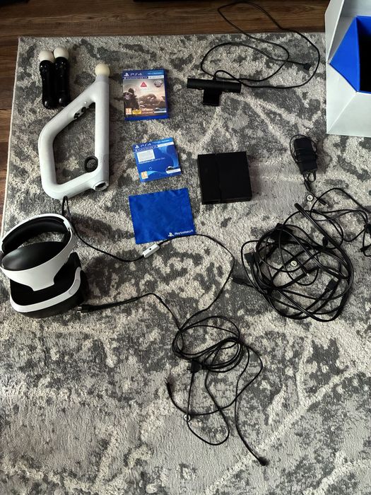 Playstation PS4 PS4pro PS5 VR 1 pistolet move kamera gra