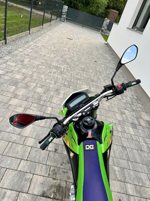 Kawasaki KLX 250 enduro 16kW