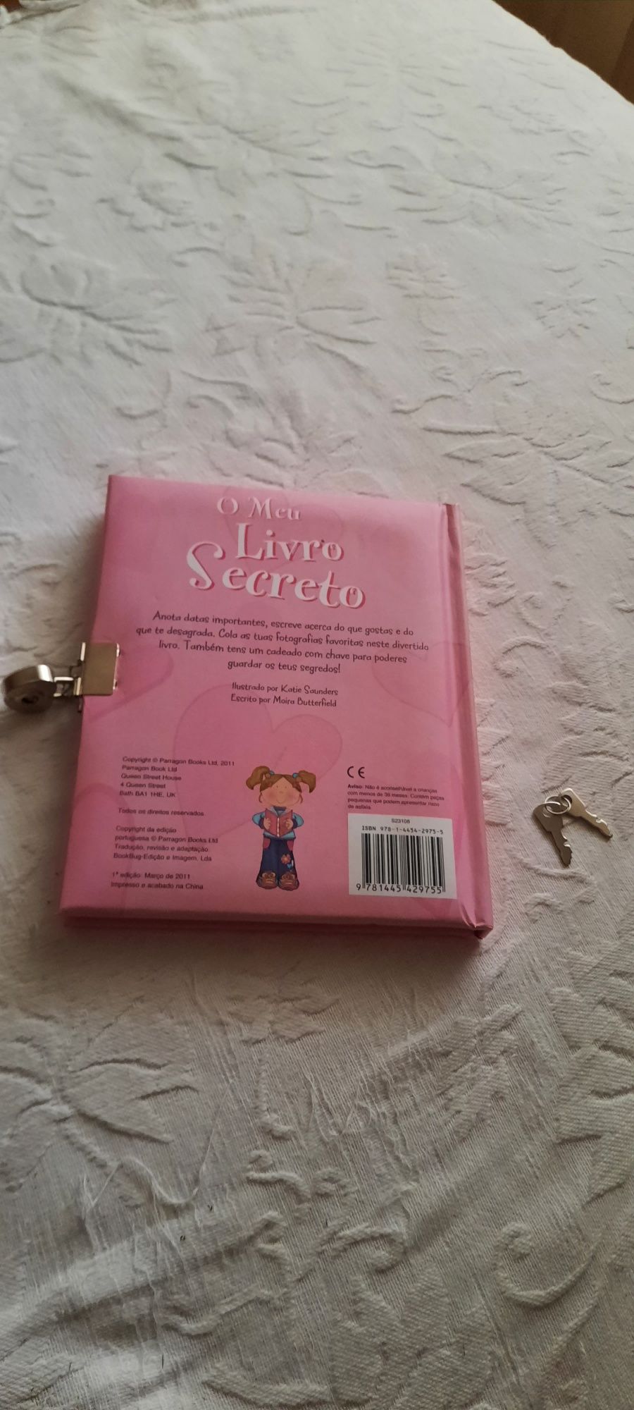 O meu livro secreto