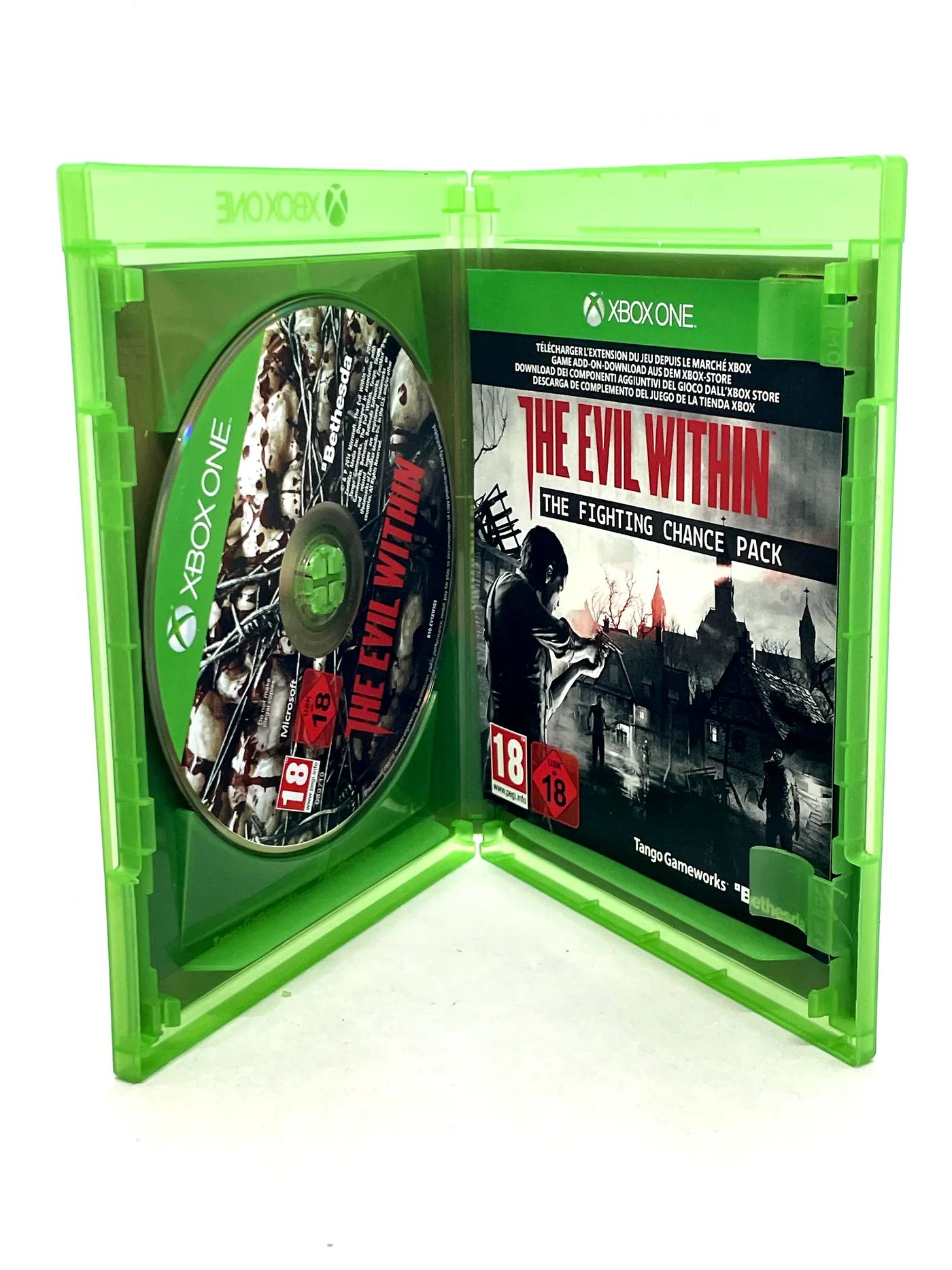 The Evil Within Xbox One Po Angielsku