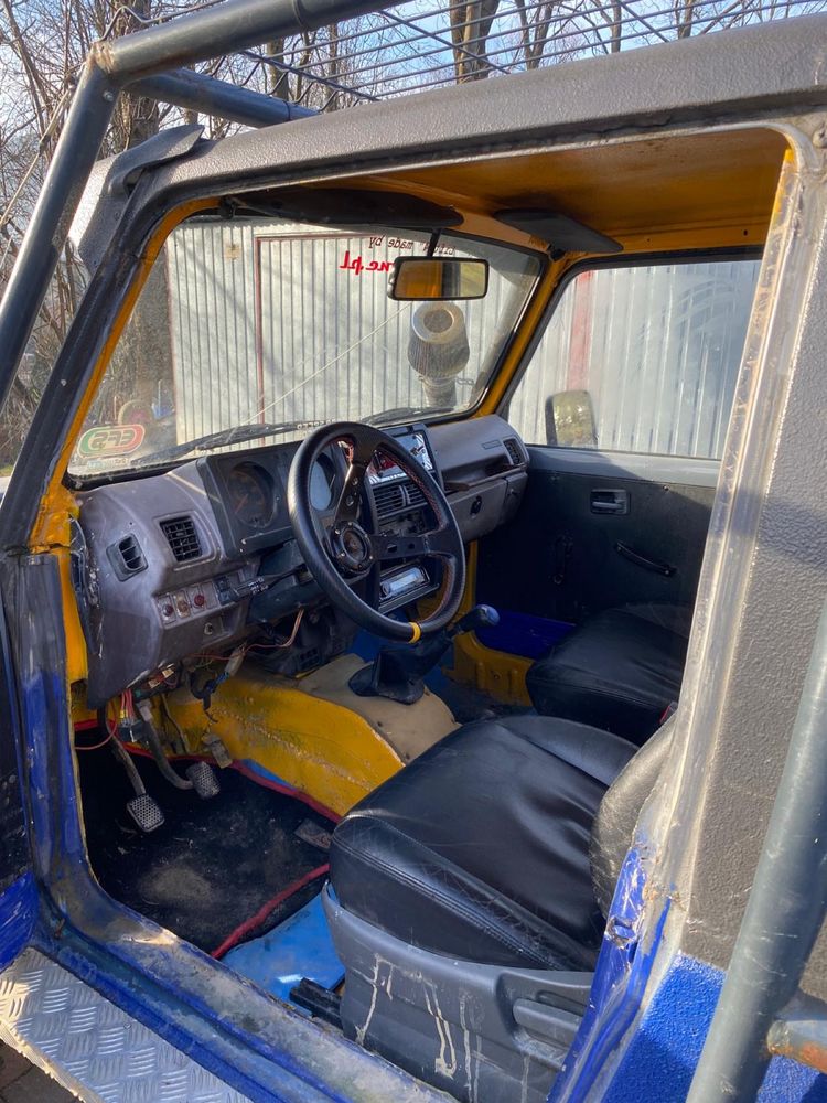 Suzuki samurai terenowe