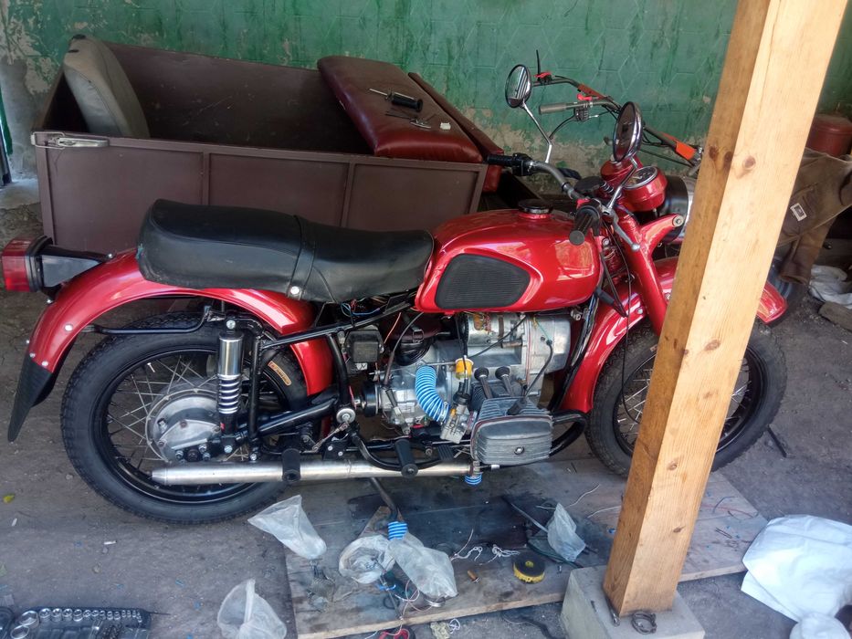 Продам мотоцикл днепр