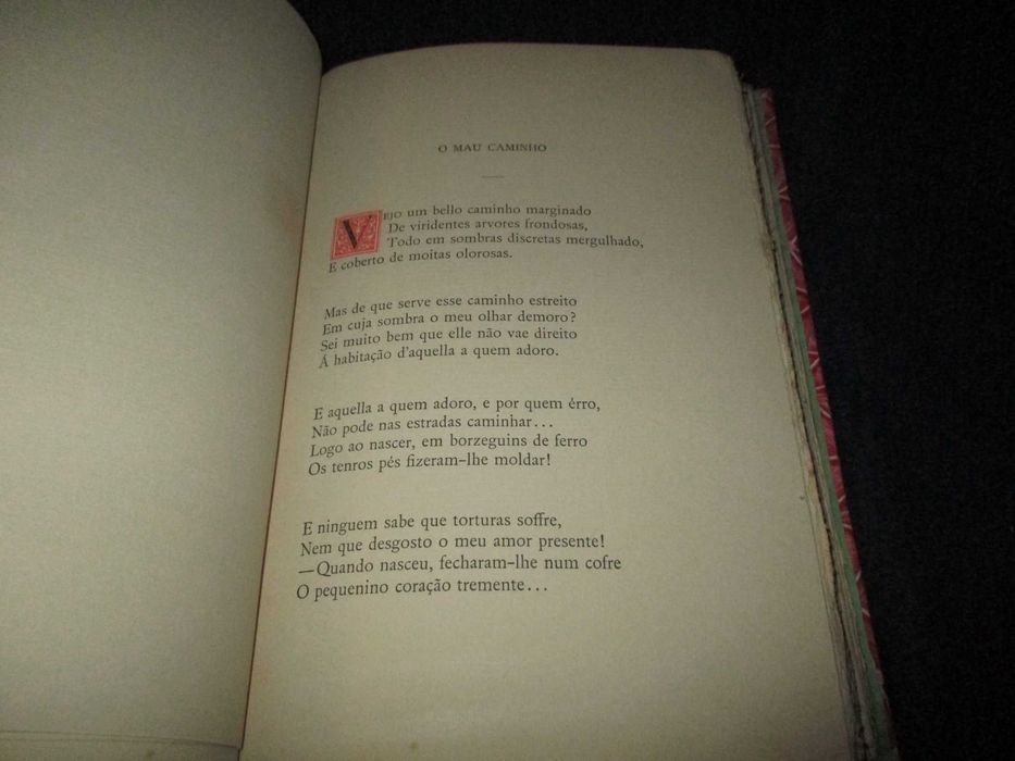 Livro Cancioneiro Chinês António Feijó 1903