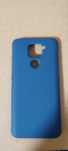 Capa Xiaomi Redmi Note 9 Silky Azul
