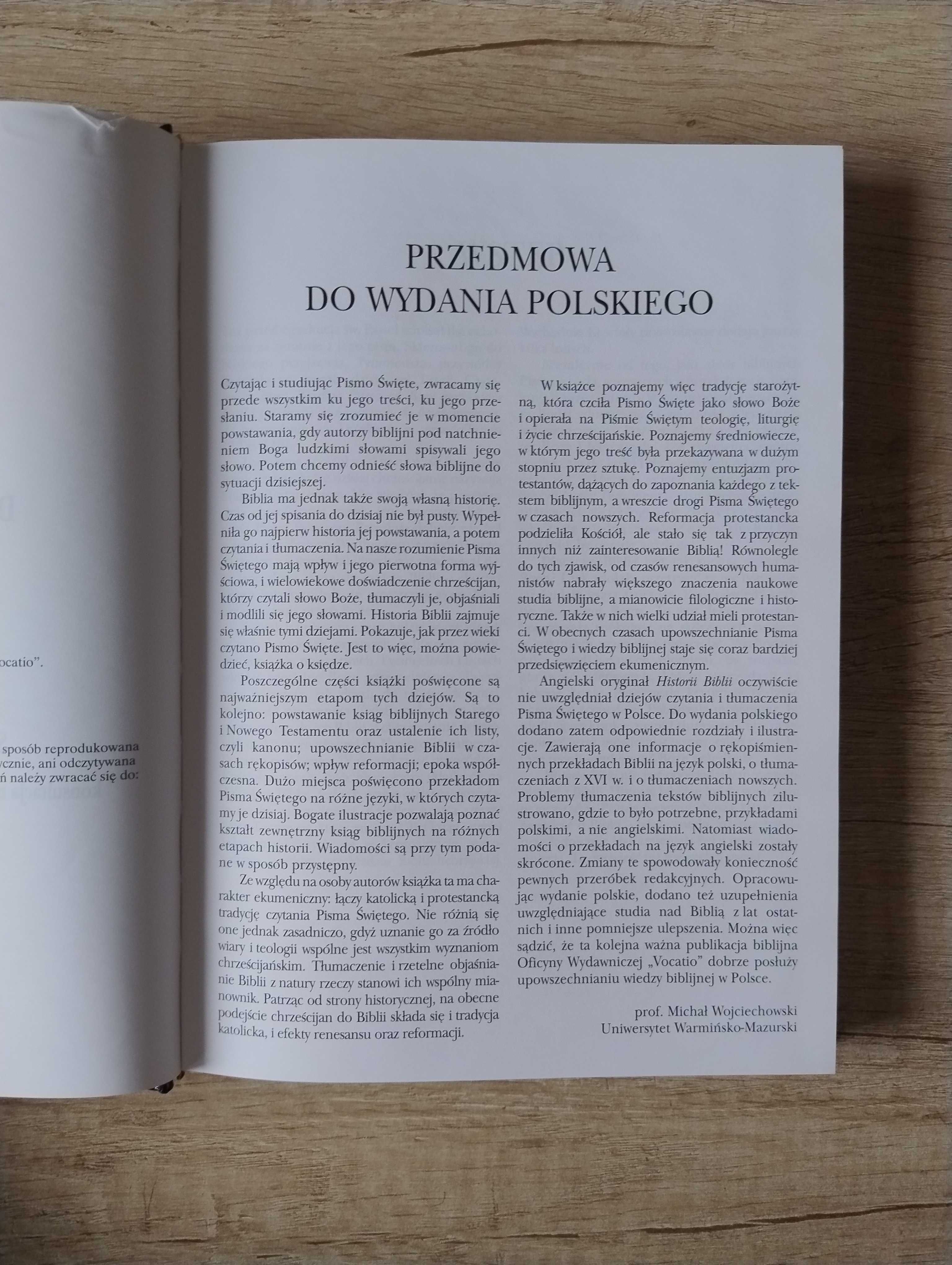 Historia Biblii – Stephen M. Miller, Robert V. Huber
