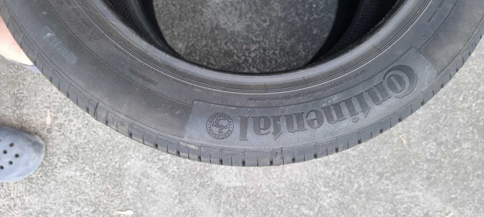 резина пара 215/55 R17 Continental