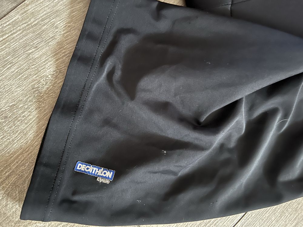 Spodenki na rower z gabka bike decathlon