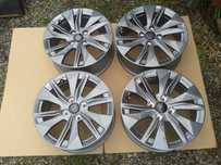oryginalne nowe felgi r16 szare peugeot 208  2008 nowy model 6,5j et32