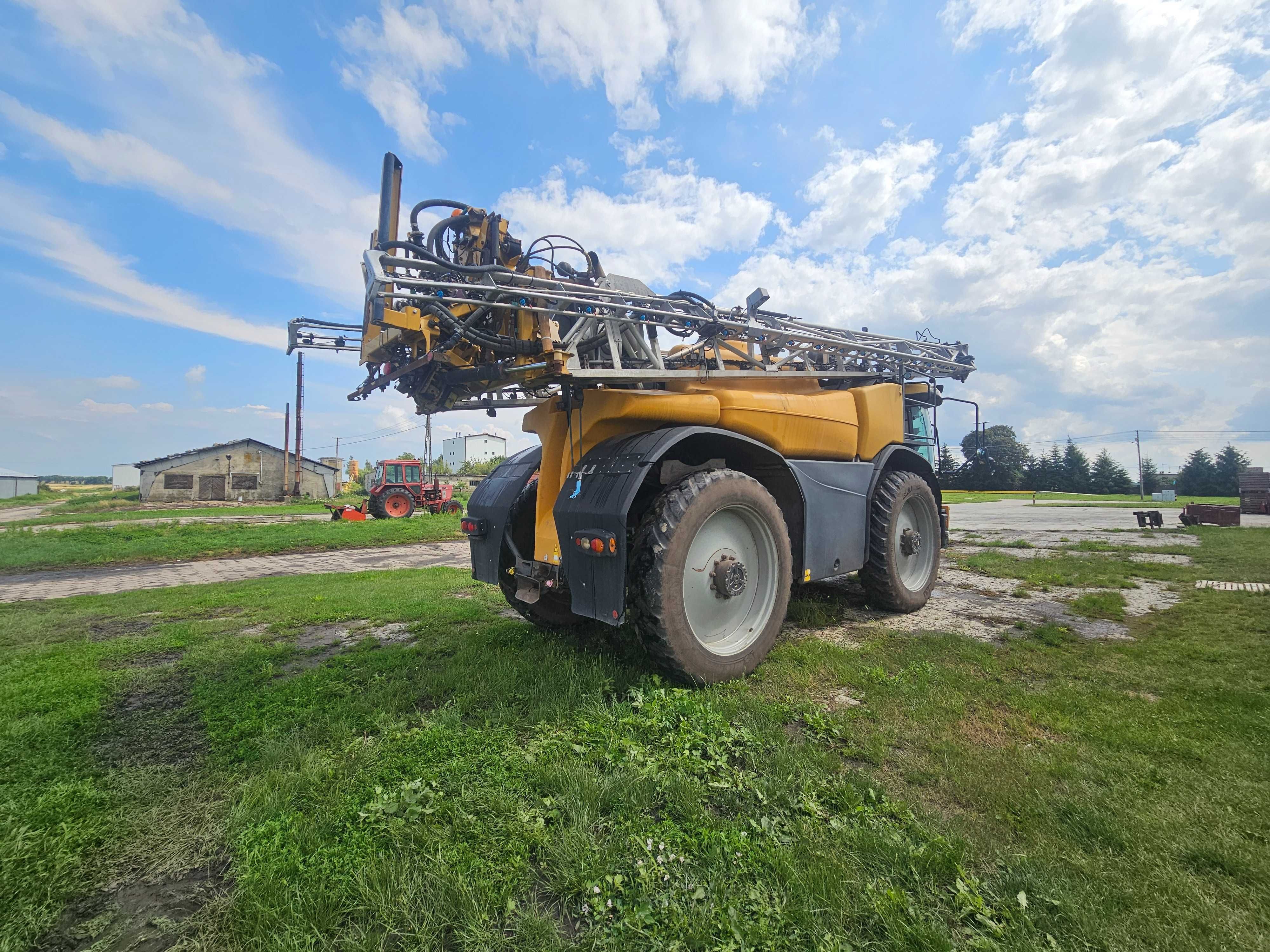 Challenger rogator rg655 opryskiwacz samojezdny 36m 6000l zamiana