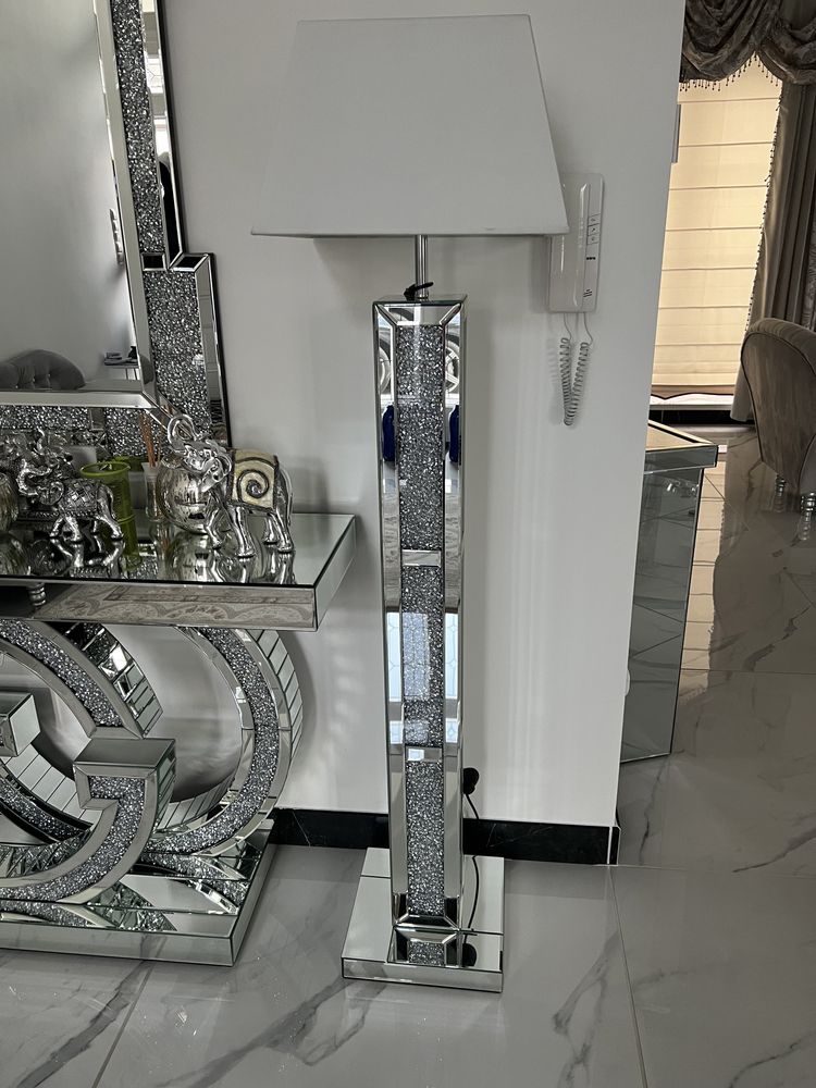 Meble lustrzane glamour pozdraiwiam