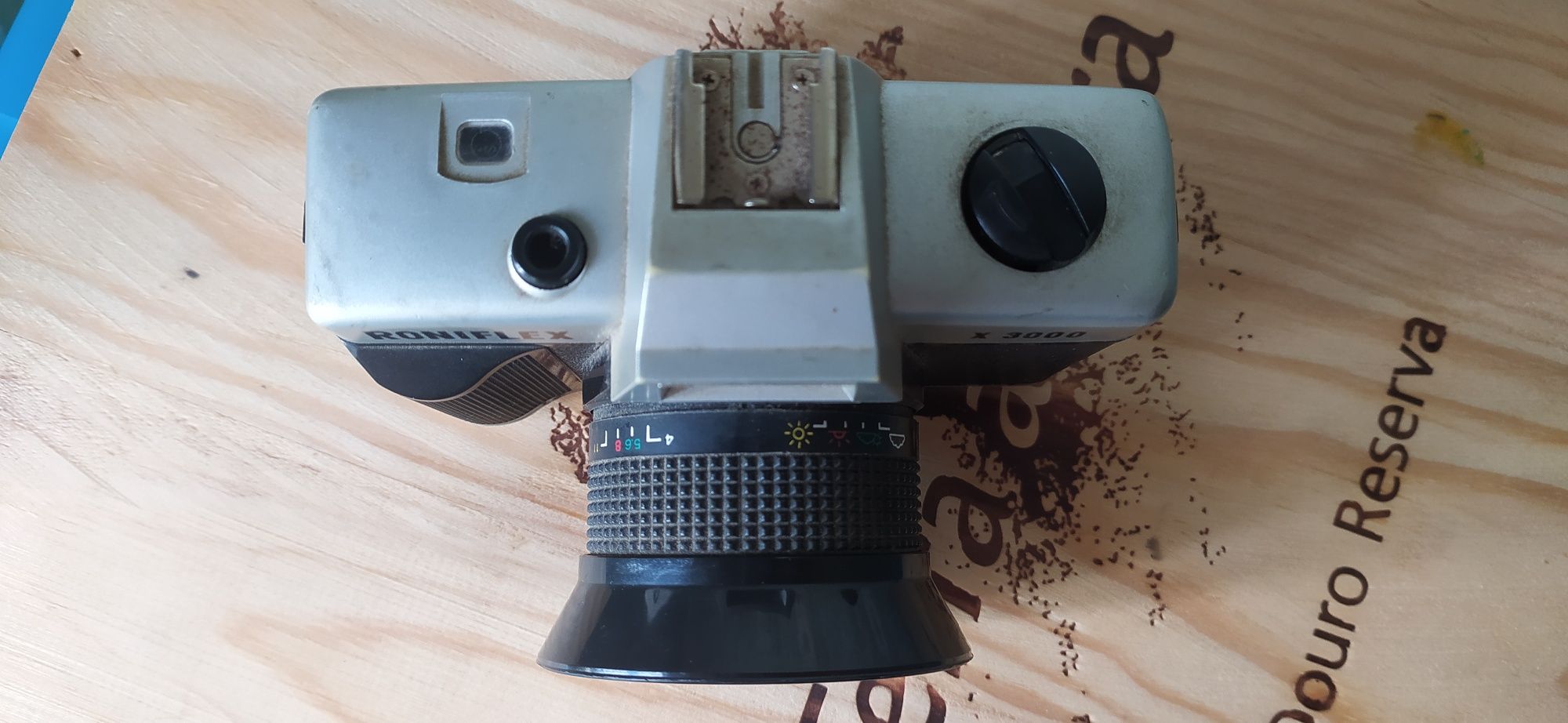 Câmara analógica roniflex x3000