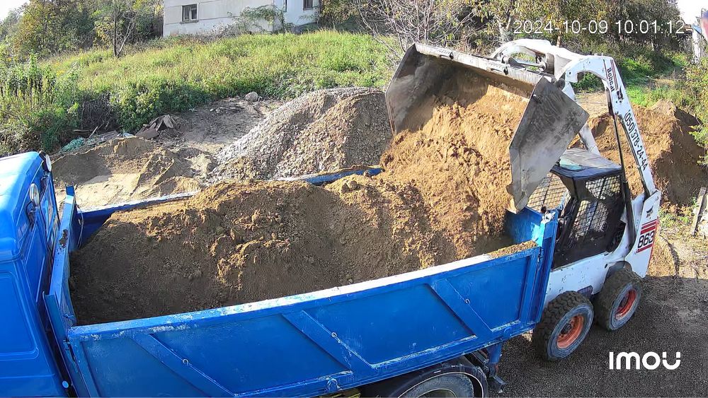 BOBCAT 863 бобкат погрущик навантажувач