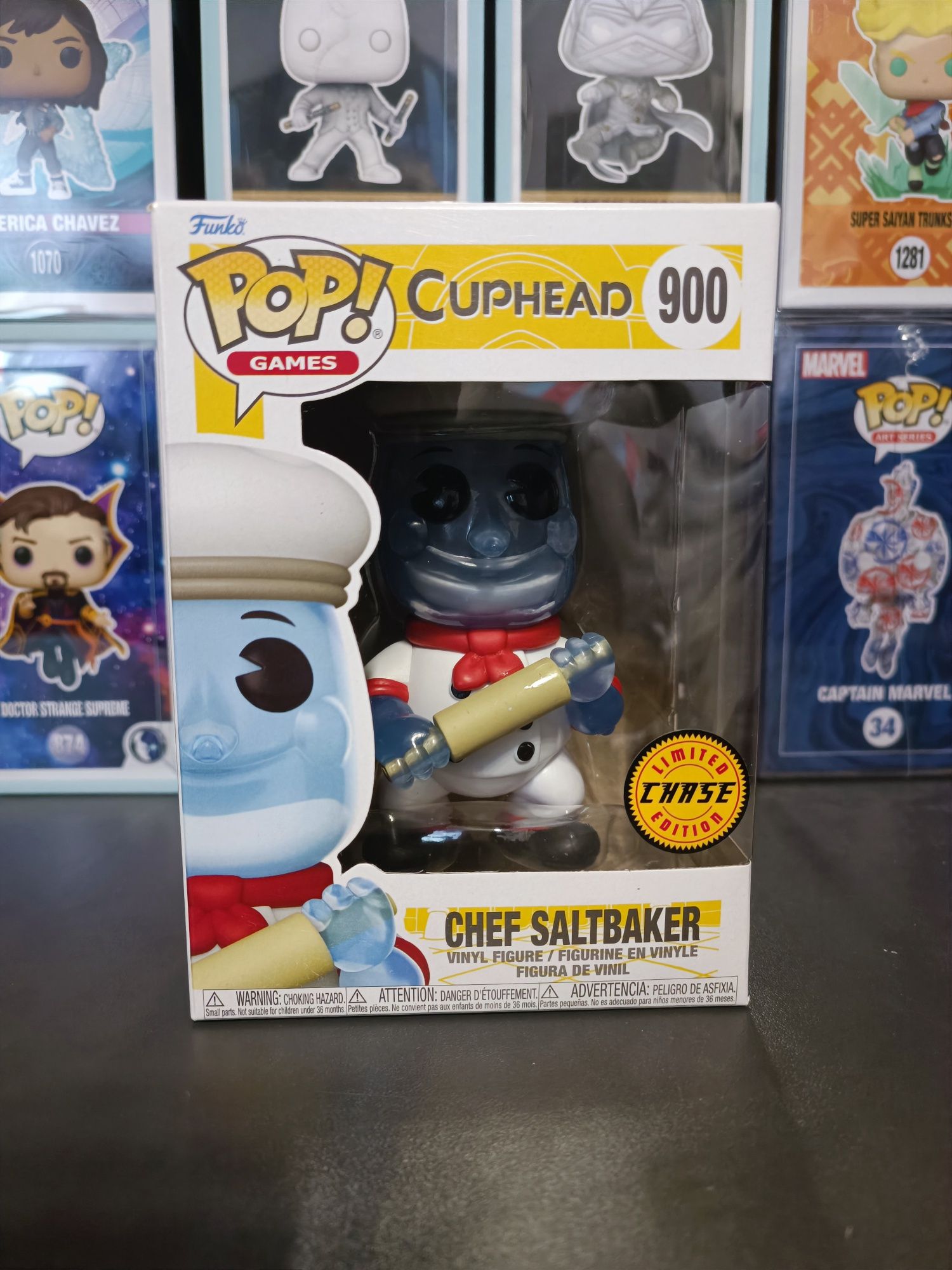 Funko Pop Chef Saltbaker 900 Chase