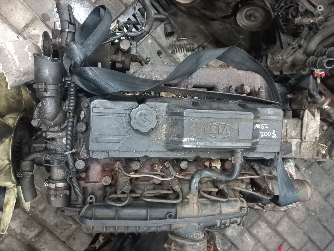 Двигун мотор двигатель Kia K2700 2.7 D J2 кіа киа pregio