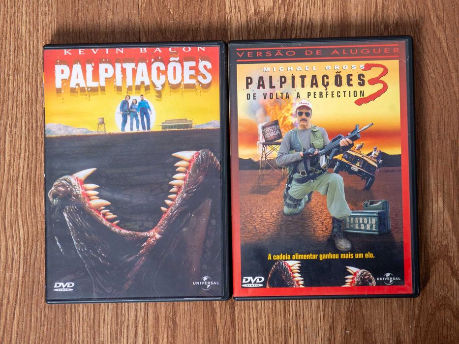 Palpitações DVD original