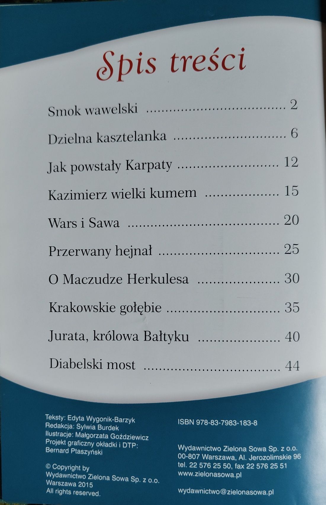 Smok wawelski legendy polskie
