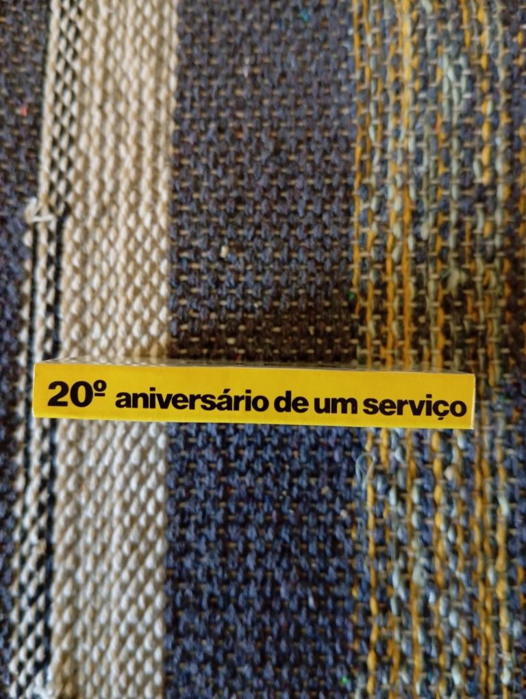 Carteira de fósforos - Páginas Amarelas