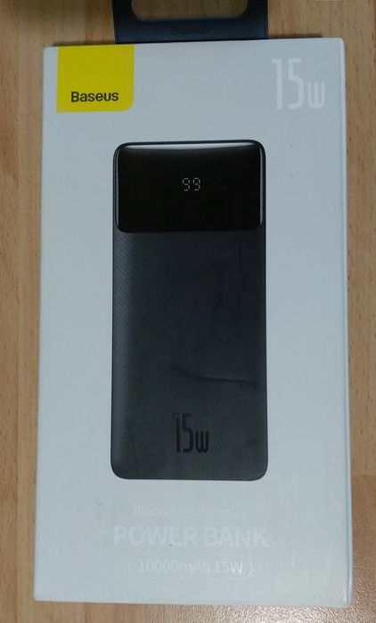 Baseus 15w 10000 mAh