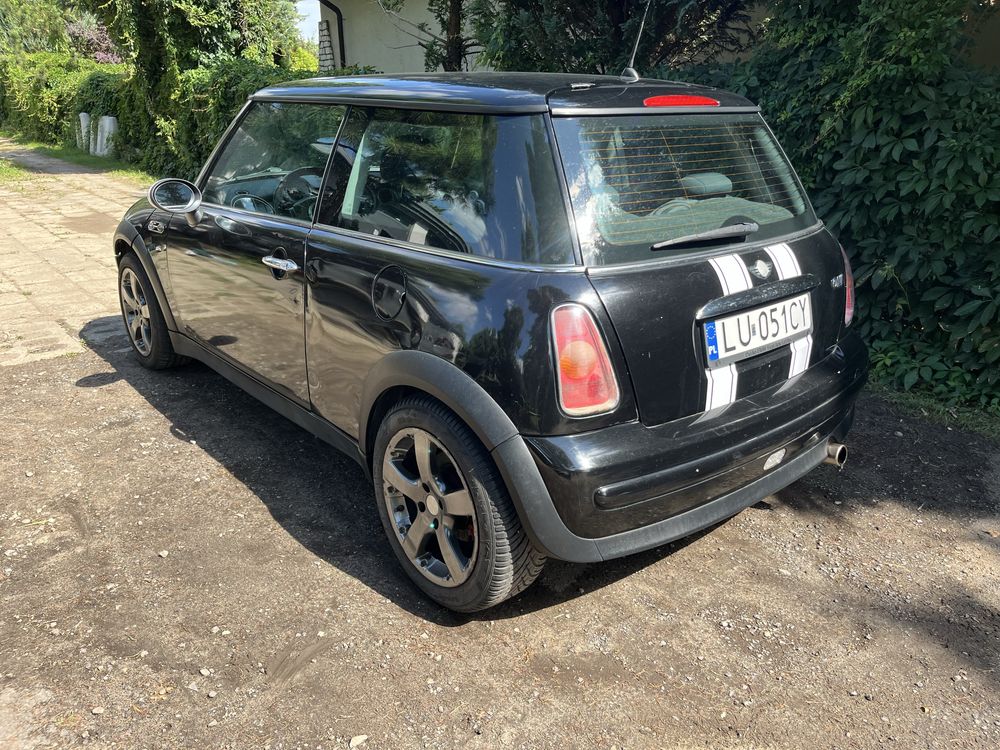 Mini Cooper 1.6 Benzyna + LPG Sprawny Klima