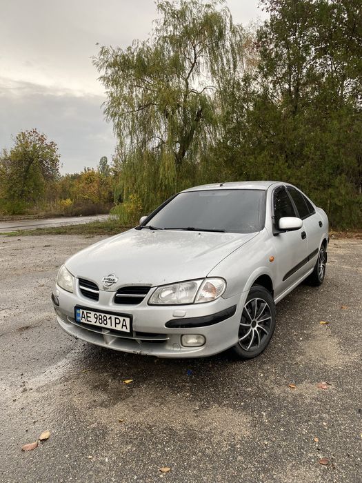 Nissan Almera газ/бензин