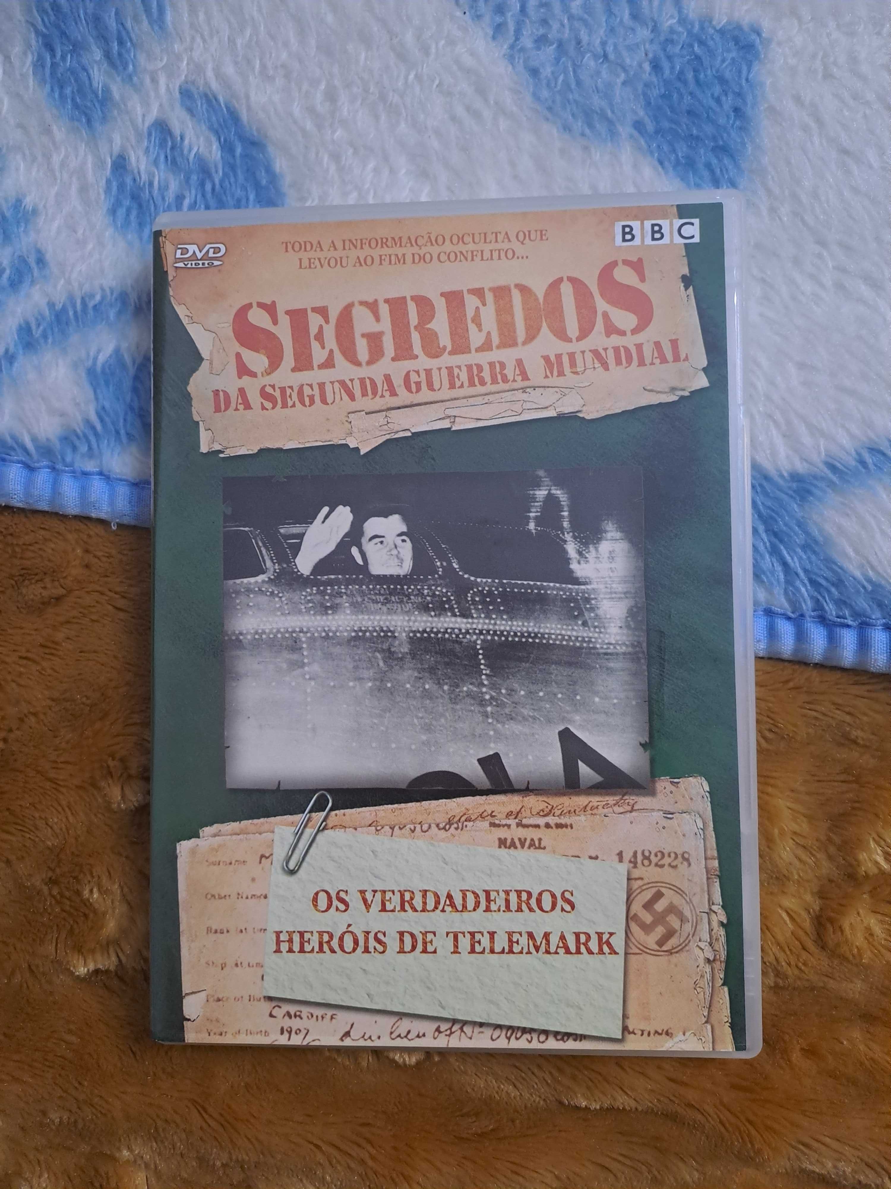Dvd's Coleção "Segredos da Segunda Guerra Mundial"
