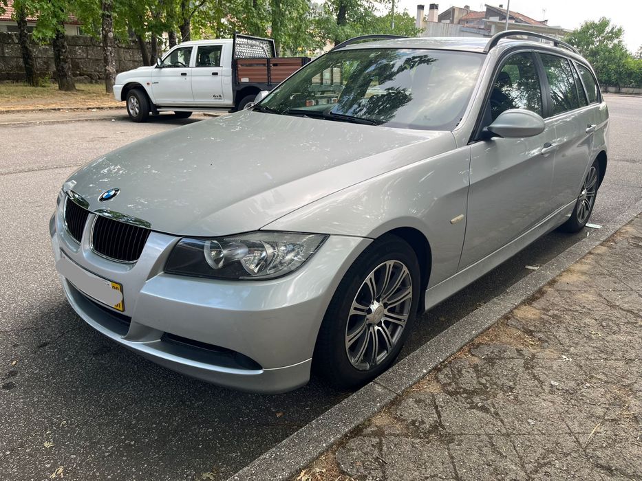 BMW 318 carrinha E91