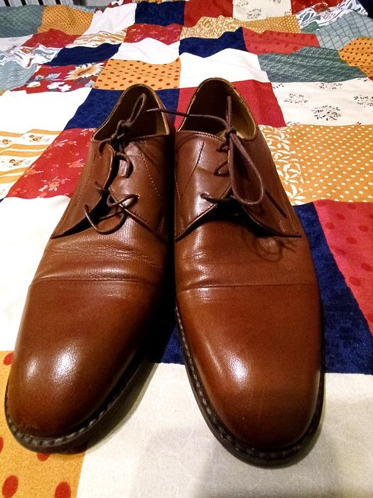 Skórzane buty męskie Lavard