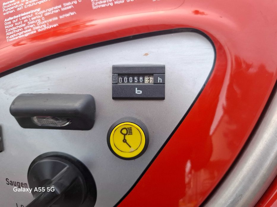 Motopompa Iveco Magirus EuroFire 2000 Pompa Strażacka Deszczownia