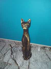 Piękna figurka kota ceramika 43cm!