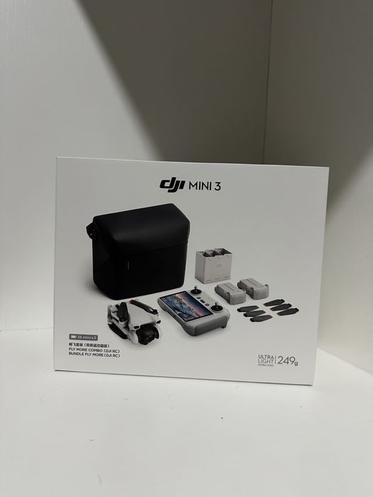 DJI Mini 3 Fly More Combo + DJI RC
