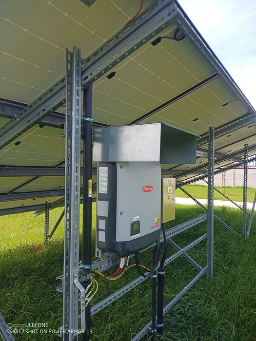 Zestaw fotowoltaiczny nowy