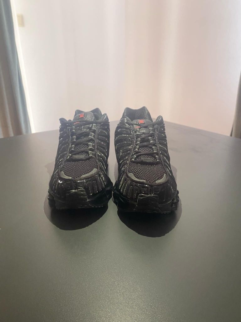 Nike shox czarne