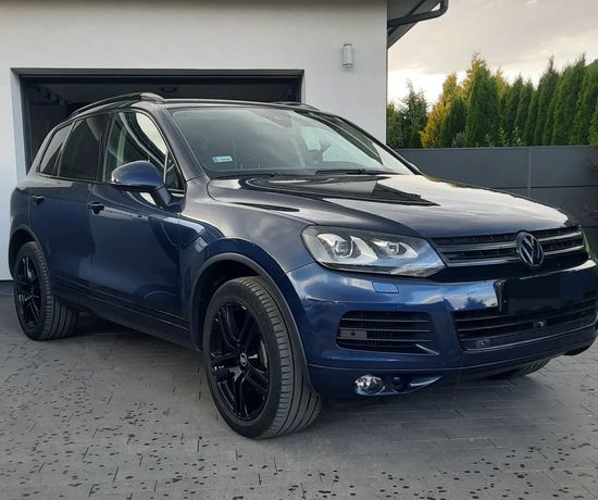 Volkswagen Touareg WV touareg 7p 2010r