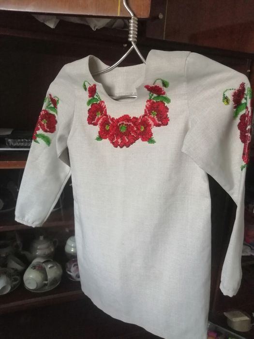 Вишиванка для дiвчинки