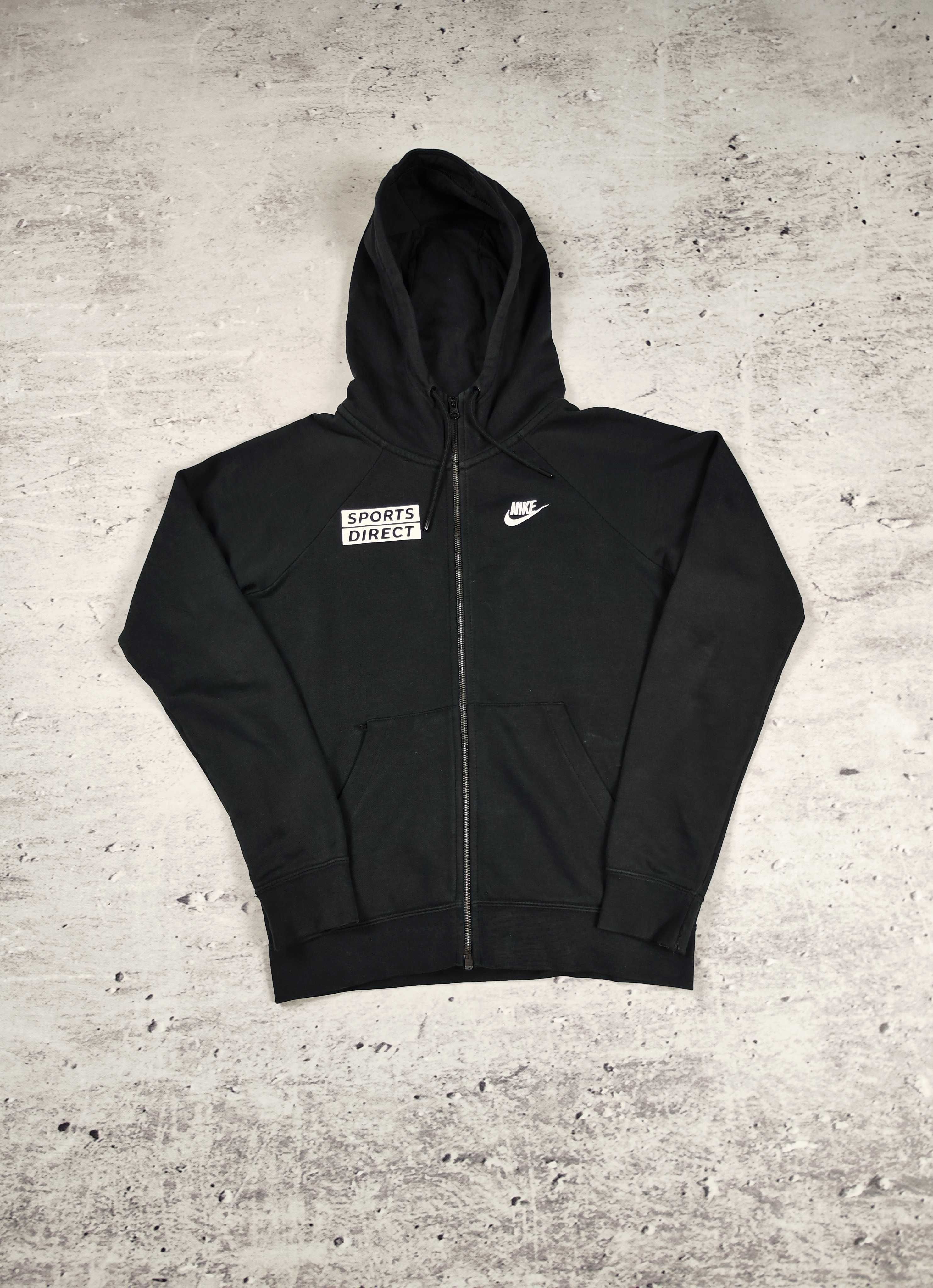 Bluza rozpinana Nike sport direct czarna r. XS