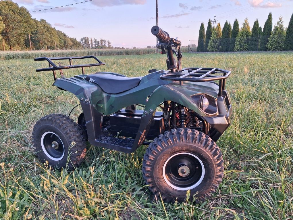Sprzedam mini quada elektrycznego dla dzieci XTR M9 z 2023 roku