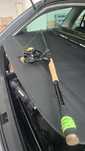 Quantum Hyper Cast 240cm + kolowrotek DAM Quick 3 4000