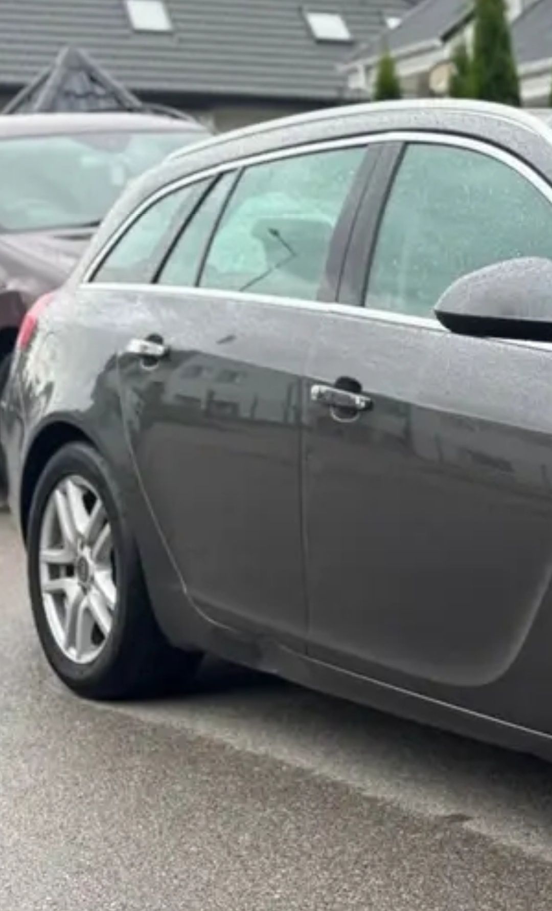 Opel Insignia Anglik zamiana
