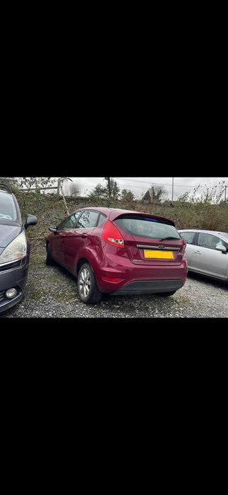 Ford Fiesta mk7 silnik 1.25 kmpl  skrzynia drzwi klapa Mc M9