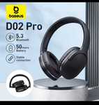 Baseus D02Pro блютуз наушники