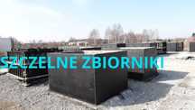 KANAŁ 4M SZAMBO betonowe betonowy Zbiorniki na deszczówkę EKO szczelne