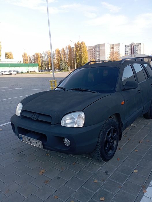 Хюндай Санта Фе 2004 2.0 дизель повний привід робився кап.рем.двигуна