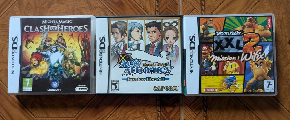 Jogos Nintendo DS/ 3DS
